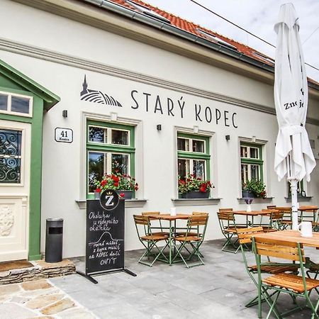 Penzion a bistro Starý kopec Znojmo Exteriér fotografie