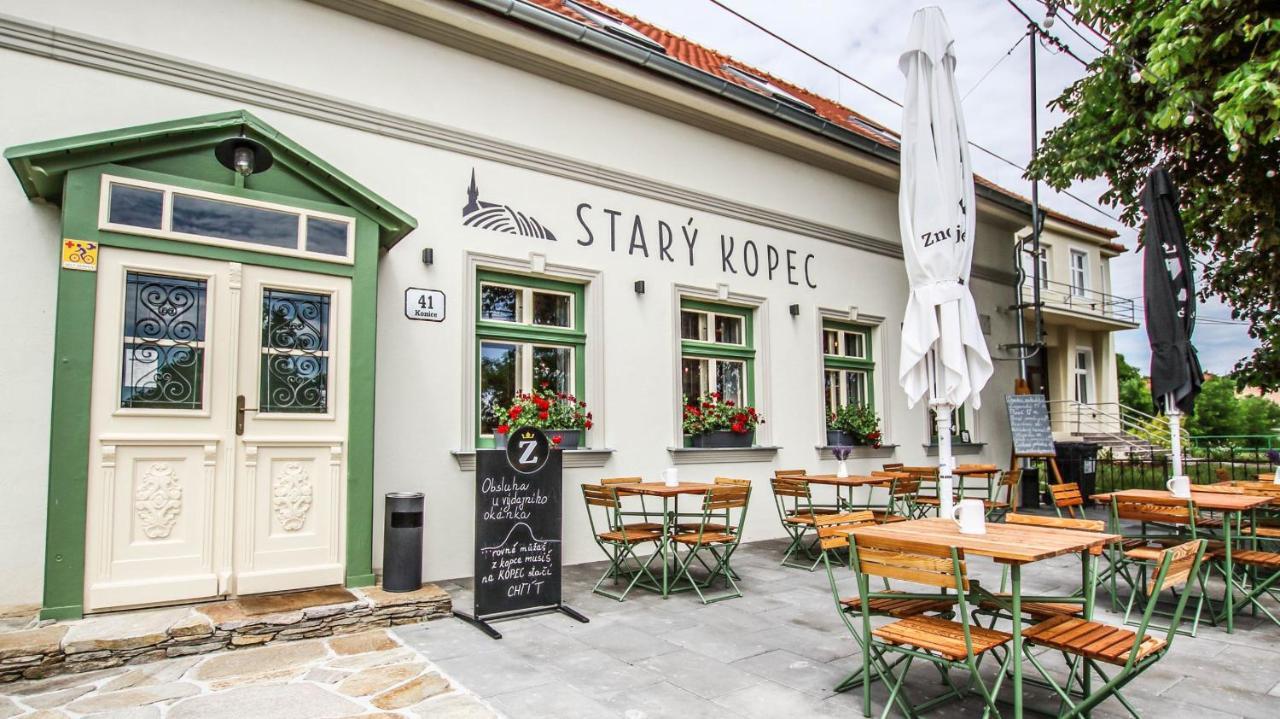 Penzion a bistro Starý kopec Znojmo Exteriér fotografie