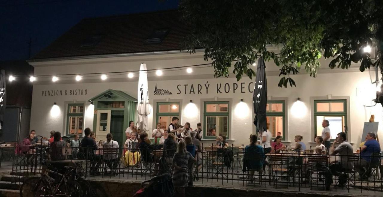 Penzion a bistro Starý kopec Znojmo Exteriér fotografie